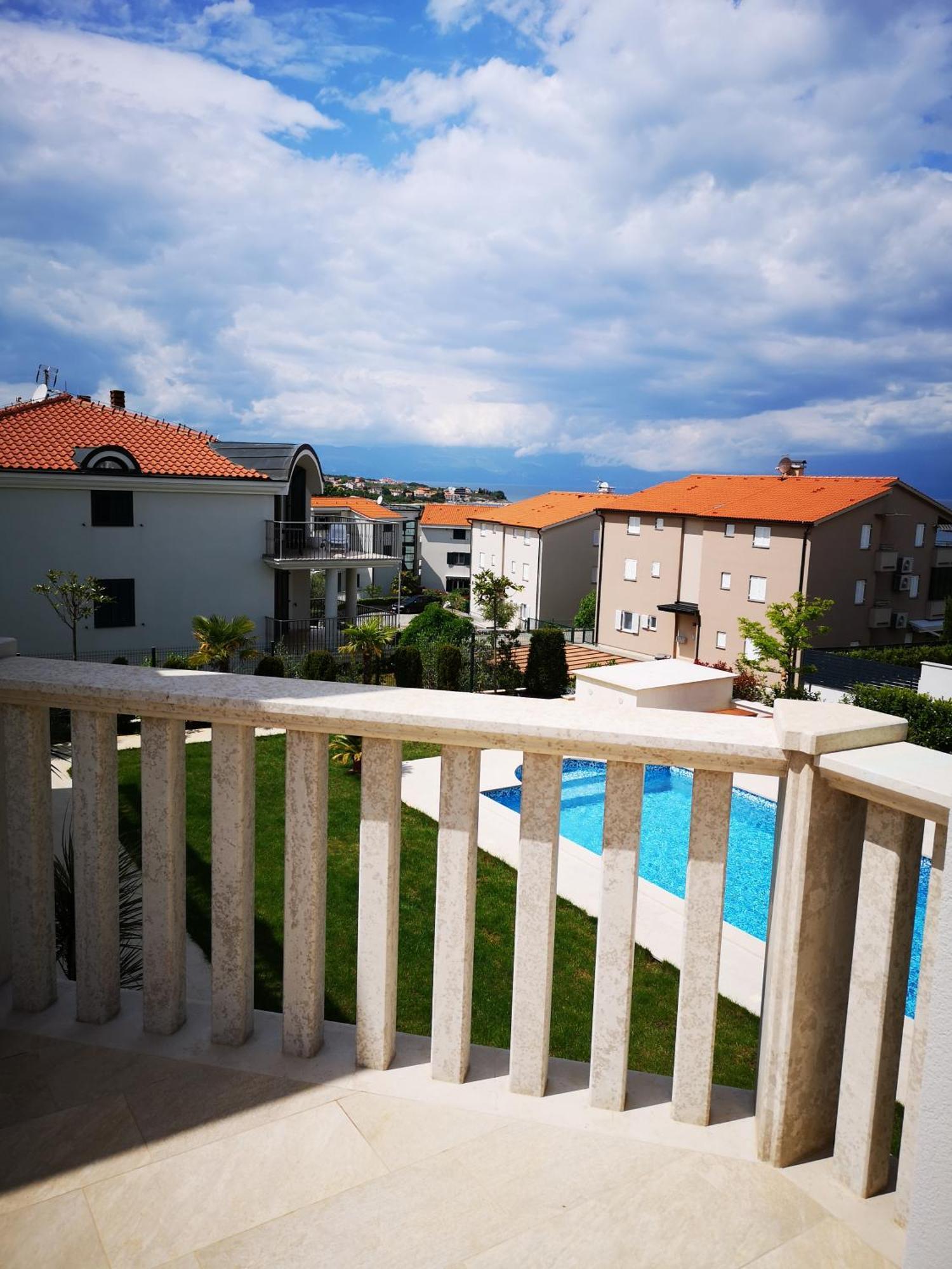 Deluxe Apartments Vila Carissa Malinska Oda fotoğraf