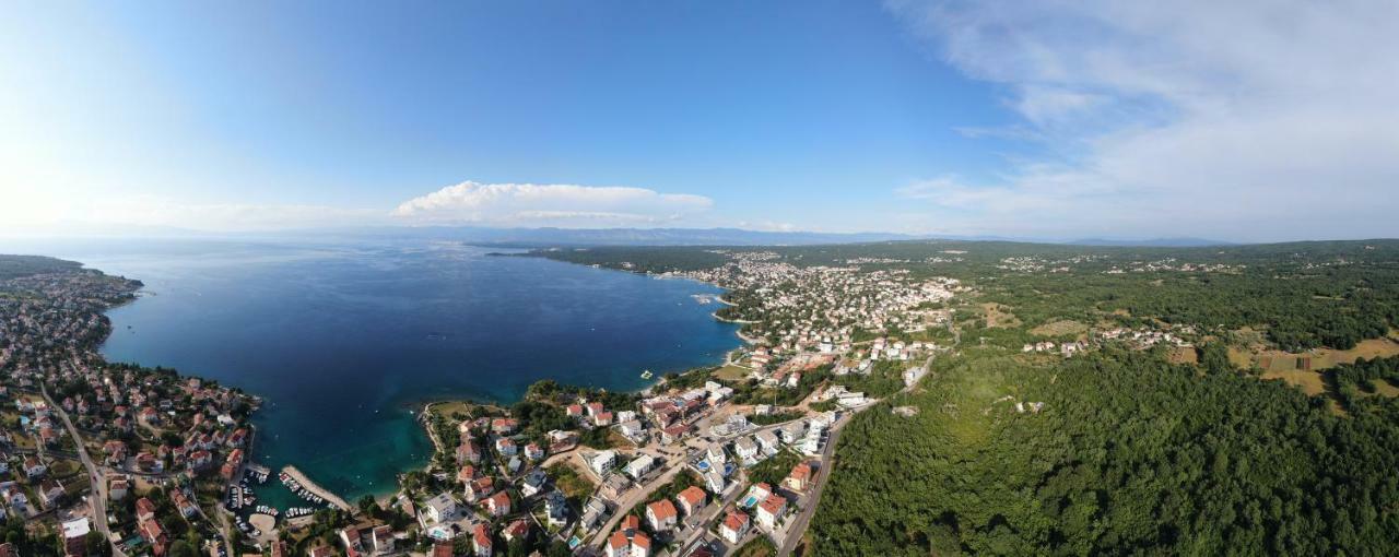 Deluxe Apartments Vila Carissa Malinska Dış mekan fotoğraf