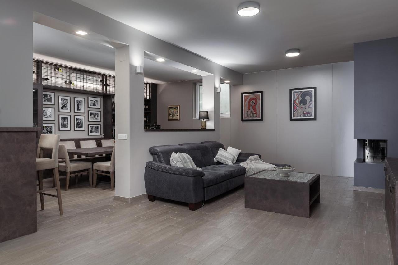 Deluxe Apartments Vila Carissa Malinska Dış mekan fotoğraf